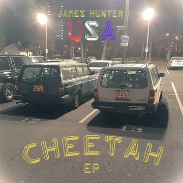 Cheetah EP by James Hunter USA - album cover