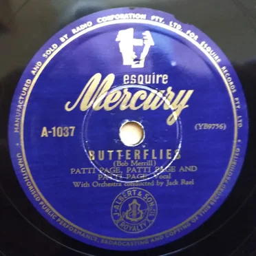 Butterflies / Oo! What You Do to Me