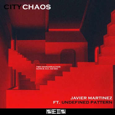 City Chaos by Javier Martinez - album cover
