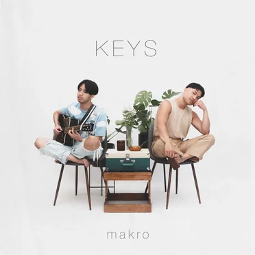 Keys (Stripped) by Mak Ro - album cover