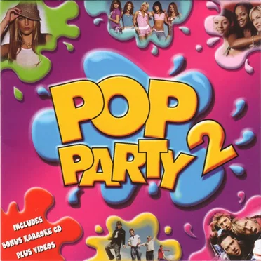 Pop Party 2 by Various Artists - album cover