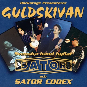 Guldskivan – Svenska band hyllar Sator och Sator Codex by Various Artists - album cover
