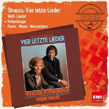 Strauss: Vier letzte Lieder / Wolf: Lieder