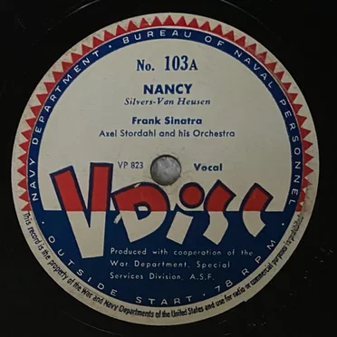 Nancy / Kiss Me Again / There’ll Be a Hot Time in the Town of Berlin