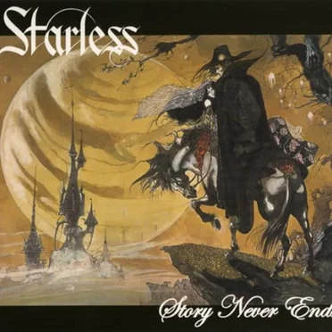 Story Never Ends by Starless - album cover