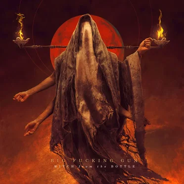 WITCH FROM THE BOTTLE by Big Fucking Gun - album cover