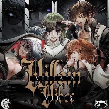 Villain Vibes (Metal Cover) by Various Artists - album cover