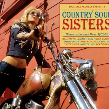 Country Soul Sisters: Women in Country Music 1952-74 by Various Artists - album cover