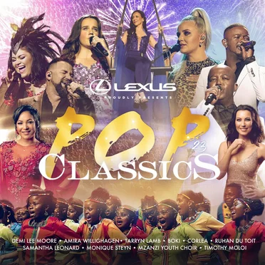 Lexus Pop Classics 2023 (Live) by Various Artists - album cover