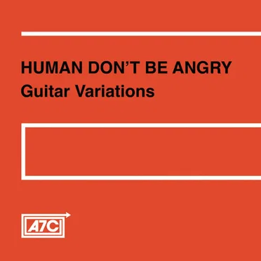 Guitar Variations by Human Don't Be Angry - album cover