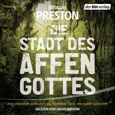 Die Stadt des Affengottes by Douglas Preston - album cover