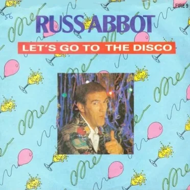 Let's Go to the Disco by Russ Abbot - album cover