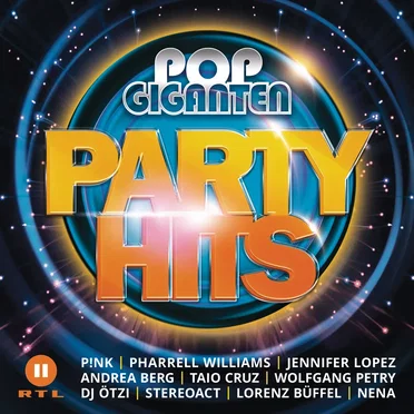 Pop Giganten: Party Hits by Various Artists - album cover
