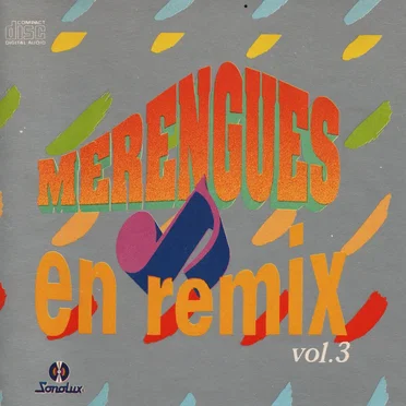 Merengues en remix, vol. 3 by Various Artists - album cover