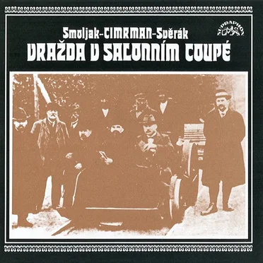 Vražda v salonním coupé by Jára Cimrman - album cover