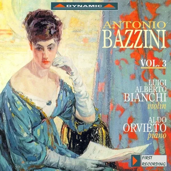 Works for Violin and Piano, Vol. 3