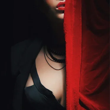 Curtains EP by Jackie Vae - album cover