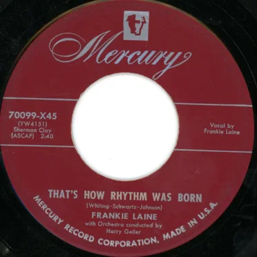 That's How Rhythm Was Born / Ain't Misbehavin'