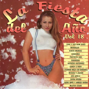 La fiesta del año, vol. 18 by Various Artists - album cover