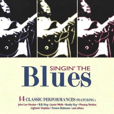 Singin' the Blues by Various Artists - album cover
