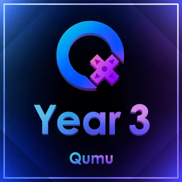Year 3 by Qumu - album cover