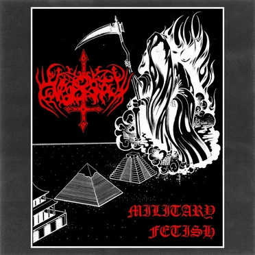 Military Fetish by Conqueror Jaw - album cover