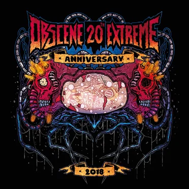 Obscene Extreme 2018: 20th Anniversary by Various Artists - album cover