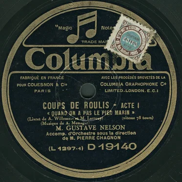 Quand on a pas le pied marin / Duo du coups de roulis by Various Artists - album cover