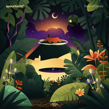 Trails of Dance by Speurtocht - album cover