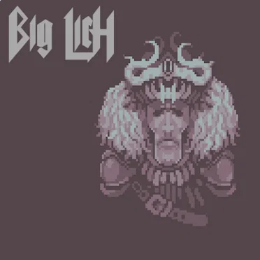 Rock It From The Crypt by Big Lich - album cover