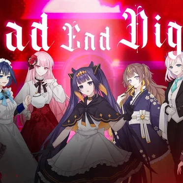 Bad ∞ End ∞ Night by Axel Syrios - album cover