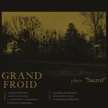 Sacred by Grand Froid - album cover
