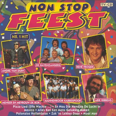 Non stop feest by Various Artists - album cover