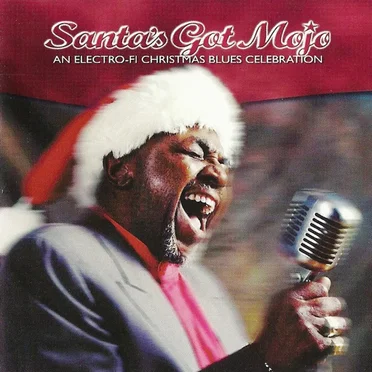 Santa's Got Mojo by Various Artists - album cover