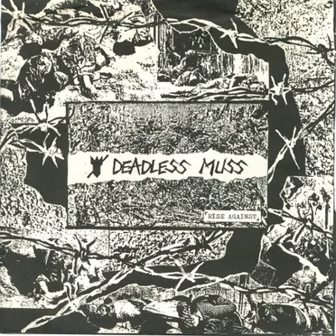 Rise Against by Deadless Muss - album cover