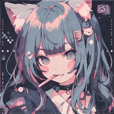 Nekos & Stuff by Steradlye - album cover