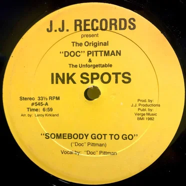 Somebody Got to Go / Stardust