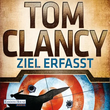Ziel erfasst by Tom Clancy - album cover