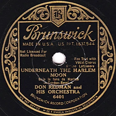 Underneath the Harlem Moon / Ain't I the Lucky One