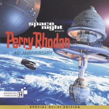 Space Night: Perry Rhodan 40th Anniversary by Various Artists - album cover