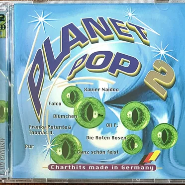 Planet Pop 2: Charthits Made in Germany by Various Artists - album cover
