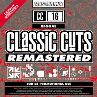 Mastermix Classic Cuts 16: Reggae by Various Artists - album cover