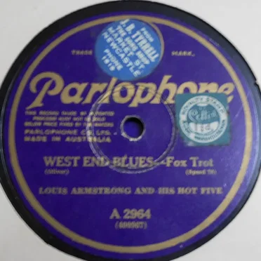 West End Blues / That's a Plenty
