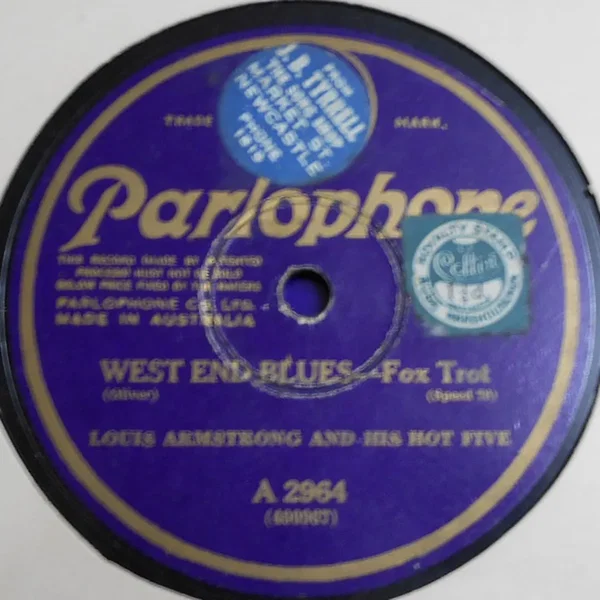 West End Blues / That's a Plenty