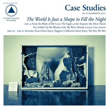 The World Is Just a Shape to Fill the Night by Case Studies - album cover