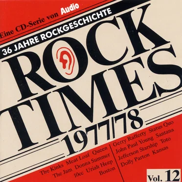 Rock Times, Volume 12: 1977–1978 by Various Artists - album cover
