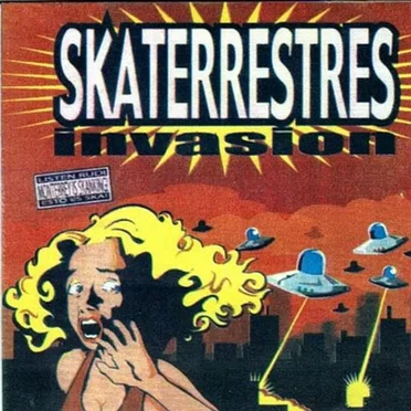 Invasion Skaterrestre by Los Skaterrestres - album cover