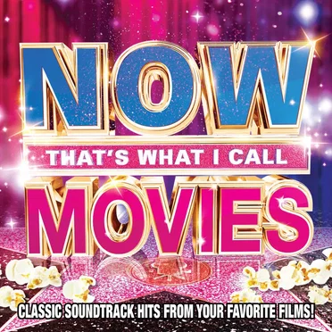 NOW That’s What I Call Movies by Various Artists - album cover