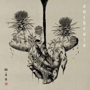 Anthesis by máu - album cover