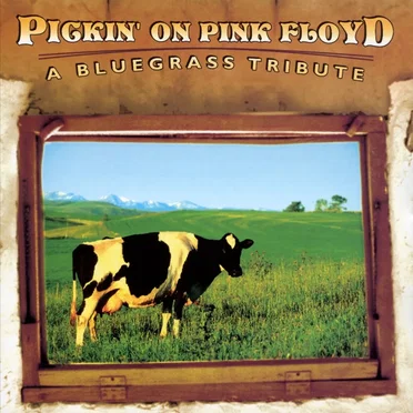 Pickin' on Pink Floyd: A Bluegrass Tribute by Various Artists - album cover